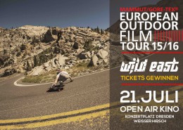 European Outdoor Film Tour - Tickets gewinnen bei Wild East
