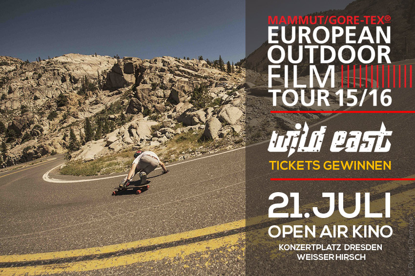 European Outdoor Film Tour - Tickets gewinnen bei Wild East