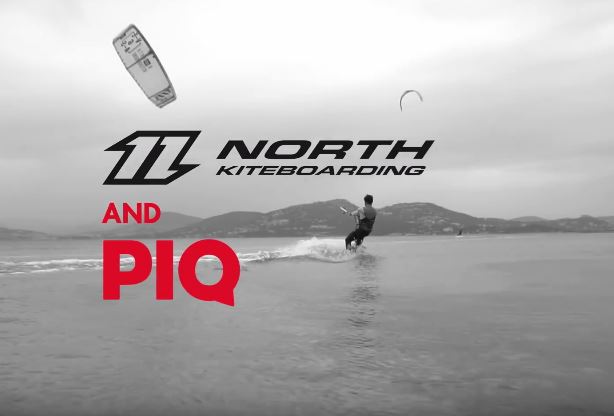 North Kiteboarding and PIQ Sport Tracker
