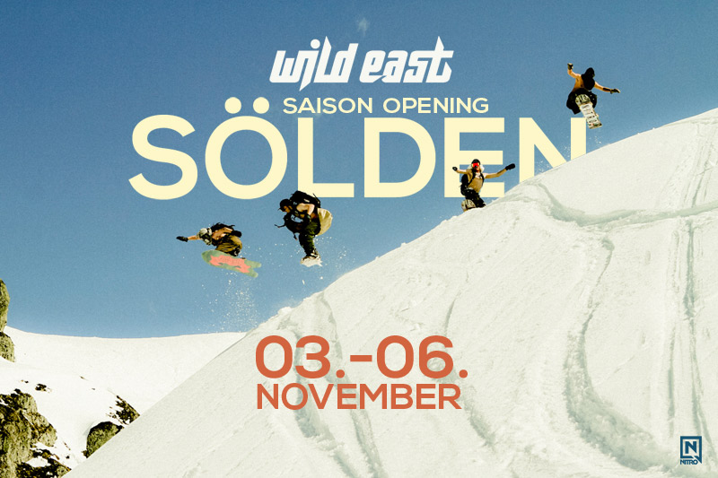 Wild East Saison Opening Sölden 2016