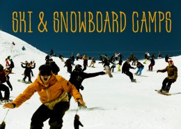 Ski & Snowboard Camps - Wild East Dresden