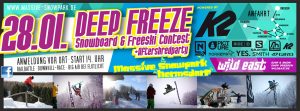Snowboard & Freeski Contest Hermsdorf