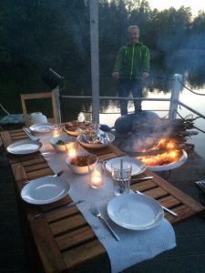 Sup Dinner - SUP Camp Wild East Dresden