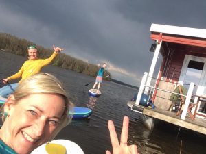 Peace SUP Camp Wild East Dresden