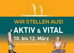 Aktiv Vital Messe Dresden - Wild East