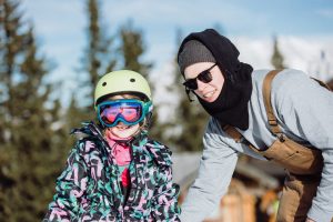 Snowboard Fun beim Kidscamp
