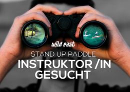 Sup Instruktor gesucht - Wild East Stand Up Paddle