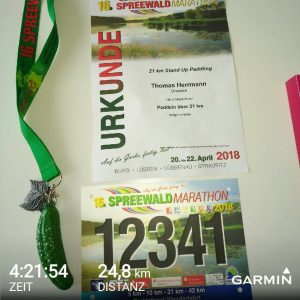 SUP Touren Spreewaldmarathon