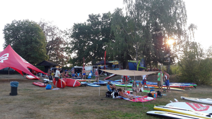 Events an der Wild East SUP-Station