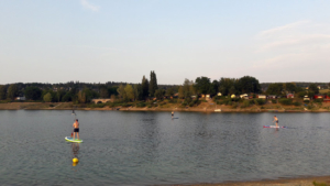 Stand Up Paddle Talsperre Malter