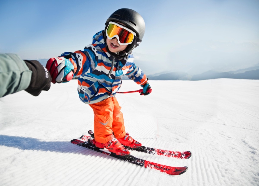 Wild East Kinder Ski & Snowboard Verleih