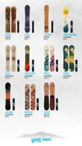 goodboard snowboards