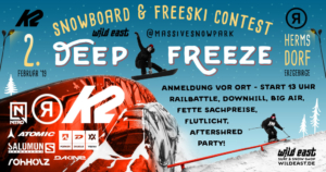 Deep Freeze Snowboard & Freeski Contest
