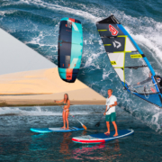 Start in die Wassersport Saison mit SUP, Kite und Windsurf