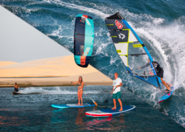 Start in die Wassersport Saison mit SUP, Kite und Windsurf