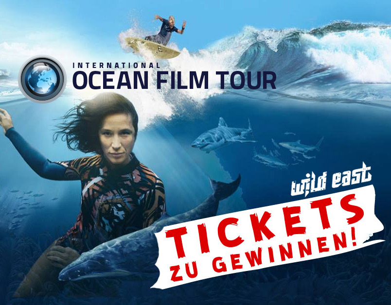 Gewinne Tickets für die Ocean Film Tour!
