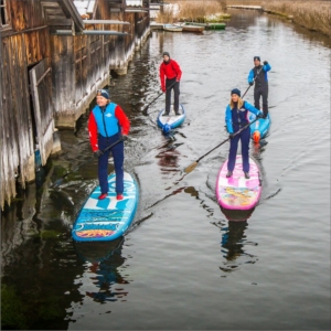 SUP Camps - Wild East Stand Up Paddle Dresden