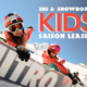 Ski & Snowboard Saison Leasing für Kinder - Wild East